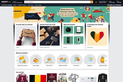 amazon ouvre enfin ses portes virtuelles en belgique macgeneration