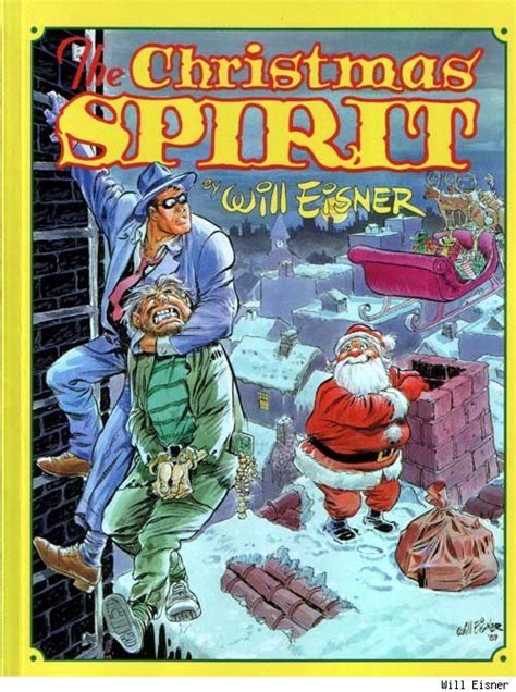 the christmas spirit by will eisner comics comic book art misc pinterest comic