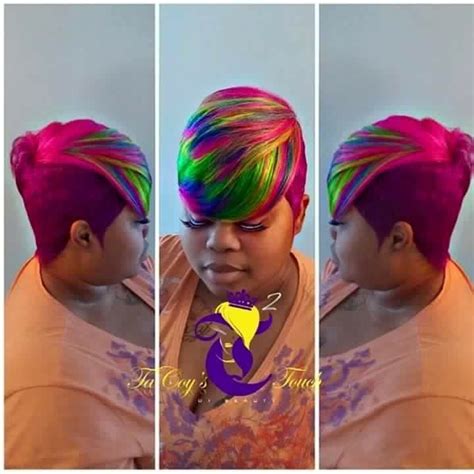 pin by patricia richardson on hair styles with assorted colors vivid hair color sassy hair