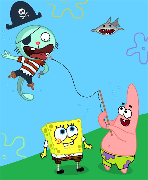 image spongebob crossover png happy tree friends fanon wiki