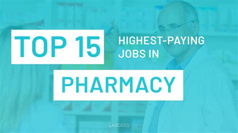 top  highest paying jobs   pharmacy industry