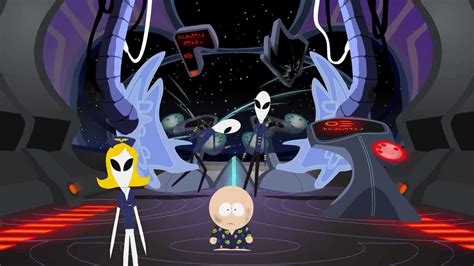 alien abduction saving randy south park the stick of