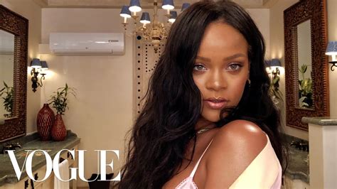 rihanna s epic 10 minute guide to going out makeup