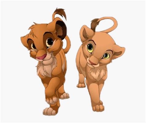 Simba Nala Disney Cartoon Nala Lion King Characters
