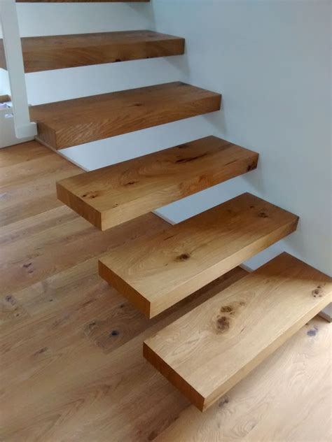 freitragende treppe  eiche stair detail stairs remodel shelves pinterest google design