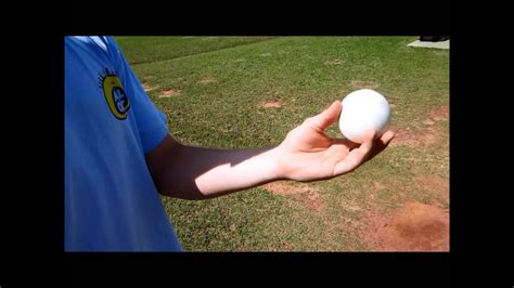 9 How To Throw A Riser Knuckleball In Wiffle Ball Youtube