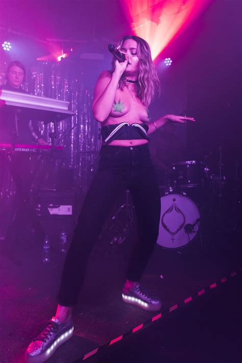 tove lo performs   special album launch  east london