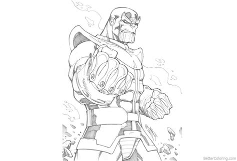 avengers infinity war coloring pages printable coloring pages