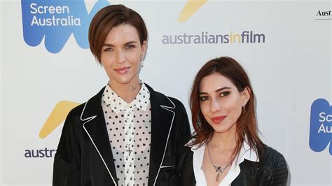 Ruby Rose’s ‘weird Sh T’ Rant After Split With Jess Origliasso Daily