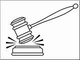 Gavel Masonic Cliparting sketch template
