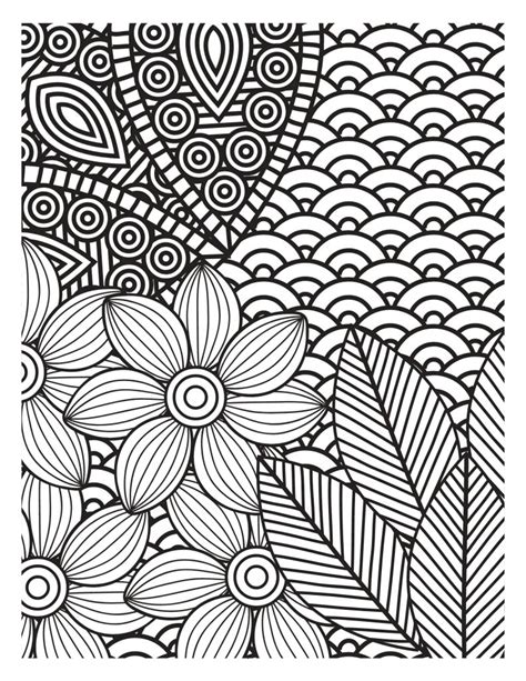 coloring pages stress