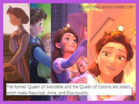Frozen Tangled Crossover The Former Queen Of