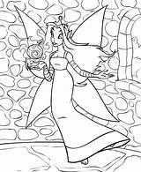 Neopets Faerieland Pages Faerie Colouring Coloring Colour sketch template