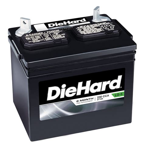 diehard lawn garden battery group size  price  exchange