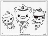 Octonauts Coloring Pages Print Printable Peso Drawing Gups Octopod Kids Book Color Sheets Colour Disney Characters Logo Drawings Getcolorings Getdrawings sketch template