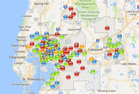 tampa electric power outage map
