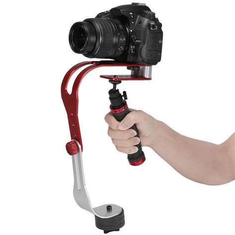 professional mini handheld video steadycam stabilizer camera stabilizer  dv dslr camcorders