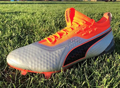 close  redesigned puma   soccer cleats