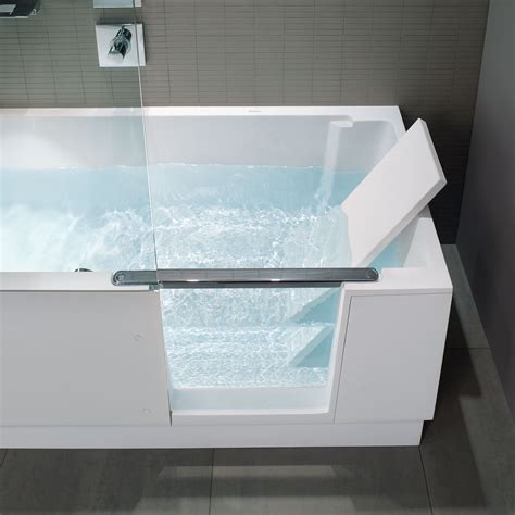 duravit shower bath bathtub  shower zone  mm