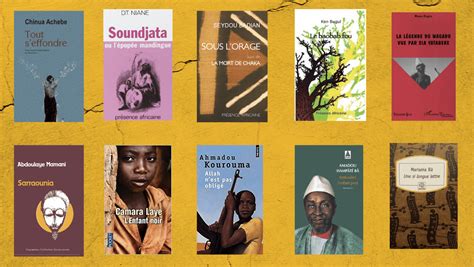 les  meilleurs livres de la litterature africaine