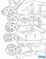 Direction Coloring Pages 1d Hellokids Print Color Colouring Niall Coloriage Horan Harry Books People Drawings Liam Payne Louis Group Styles sketch template