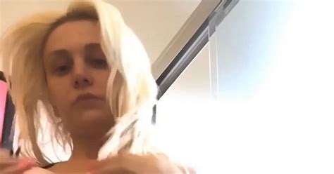 Courtney Stodden Strips Naked For X Rated Shower After