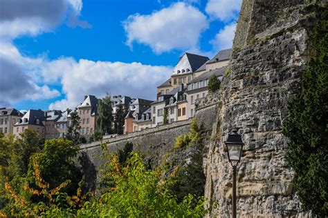 chemin de la corniche visit luxembourg city