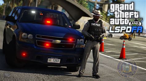 Gta 5 Lspdfr Day 119 New York State Police 3 Lspdfr Nysp Cite