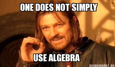 meme maker    simply  algebra meme generator