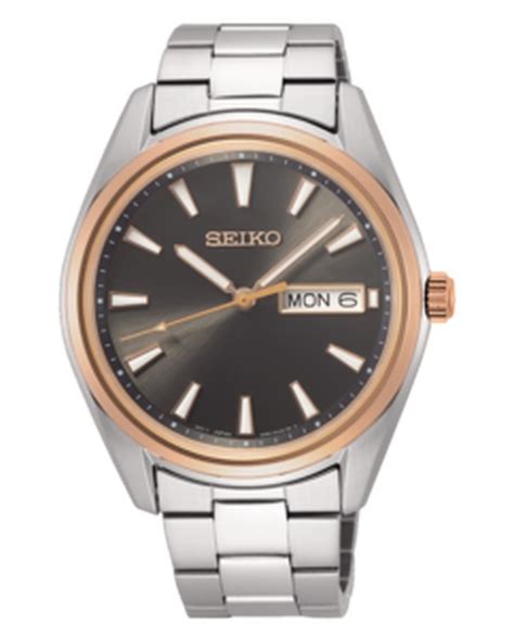 reloj seiko hombre surp neo classic zafiro doble calendario joyeriacanovas