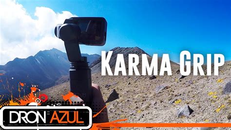 gopro karma grip review espanol youtube