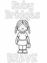 Bridges Ruby History Month Activities Grade Preview sketch template