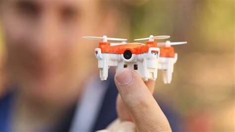 skeye nano    worlds smallest drone  fits   hand
