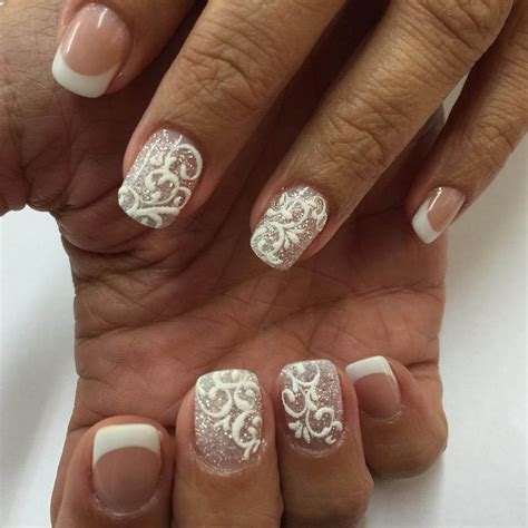 awesome french tip nail design ideas