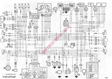 suzuki gsxr  wiring diagram wiring site resource