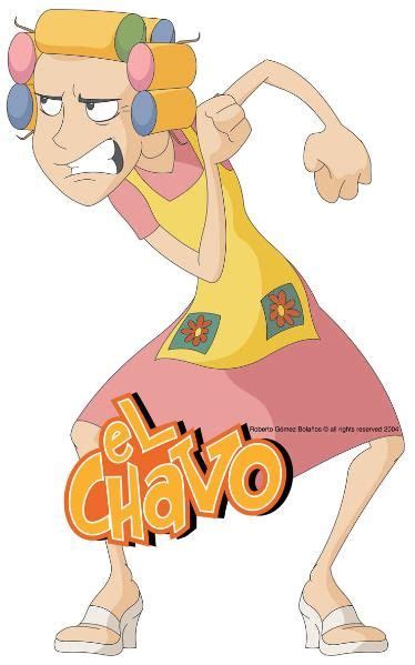 El Chavo Animado El Chavo Del Ocho En Chespirito Doña Florinda Chavo