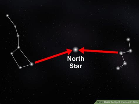 how to spot the north star 9 steps with pictures wikihow