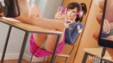 D Va And Academy D Va Overwatch And 1 More Drawn By Lvl3toaster And