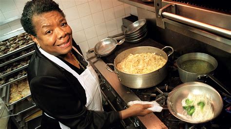 recalling maya angelou s love of cooking the new york times