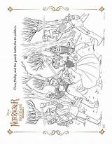 Nutcracker Realms Coloring Four Pages Disney Printable Sheets Activity Kids Soldier Movie Opens 2nd Nov Check Casse Noisette Print Each sketch template