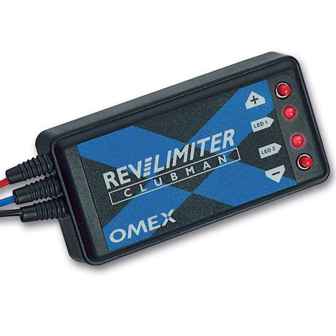 omex clubman rev limiter suitable   engines twin coil ebay