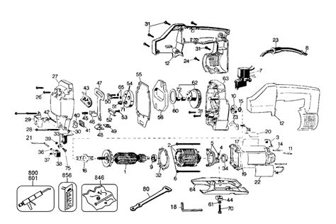 buy dewalt   type  replacement tool parts dewalt   type  diagram