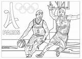 Coloring Olympic Games Color Kids Print Pages sketch template
