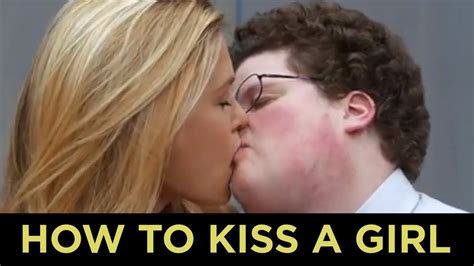 How To Kiss A Girl For The First Time Youtube