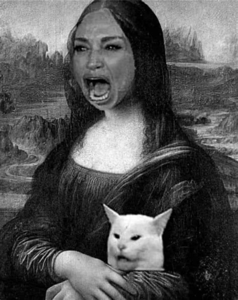 Make Me Suffer Mona Lisa Art History Artwork