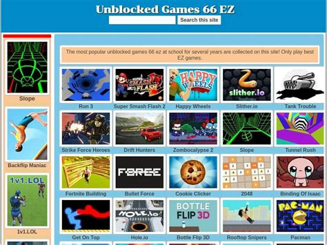unblocked games websites  utilize  school gaming pirate