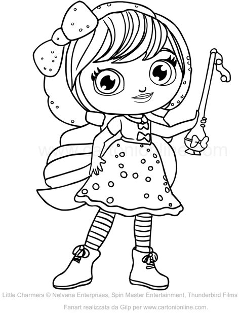 charmers coloring pages coloring home