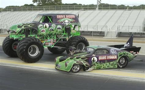 grave digger driver shirt hit  home run biog picture galleries