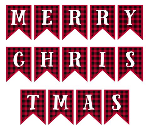 printable merry christmas letters printable world holiday