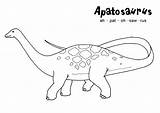 Dinossauros Apatosaurus Dinossauro Sheets Animais Pope Plateosaurus Educação sketch template